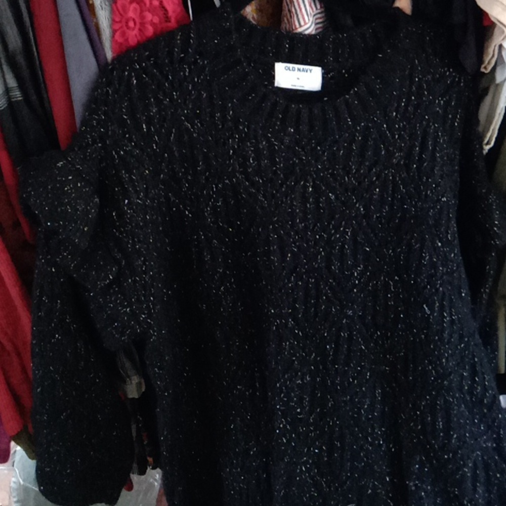 Black sweater